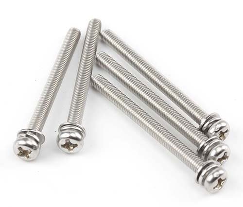 Phillips Pan Head Combination Screw