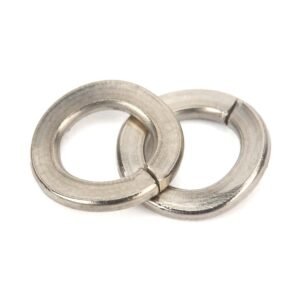 Curved Spring Lock Washers
