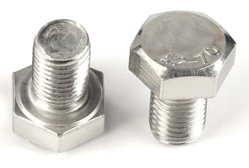 304 SS Fine Pitch Thread Hexagon Bolts DIN961