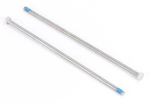 304 SS Passivation Hex Threadlocker Coated Bolt