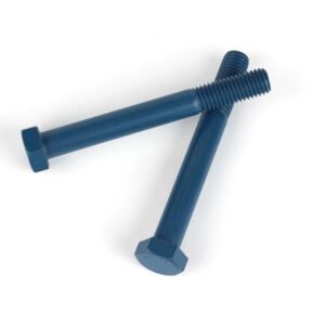 SS Xylan1070 Partial Thread Hex Bolt DIN931-1