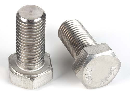 316 Stainless Steel Bolts