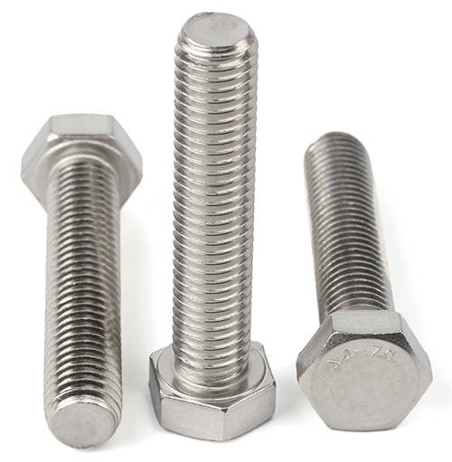 316 Stainless Steel Full Thread Hex Bolt