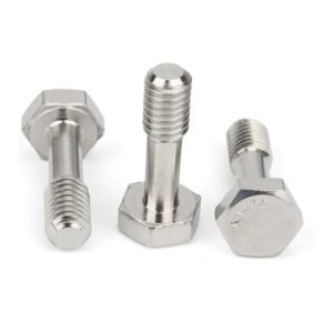 316 SS Hex Reduced Shank Bolt DIN7964