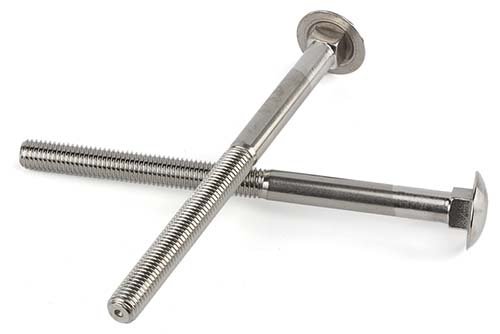 316SS Cup Head Square Neck Bolts