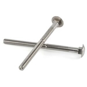 316SS Round Head Square Neck Bolts
