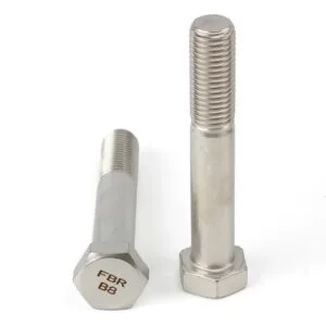 A193 B8 SS304 Partial Thread Hexagon Bolt