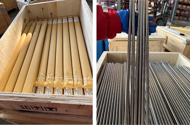 A193 B8M Stainless Steel Thread Rod