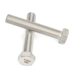 A193. B8 Stainless Steel Hex Head Bolt
