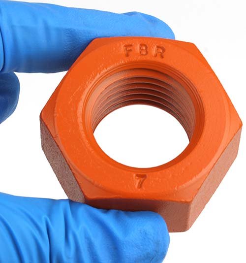 A194 Grade7 Alloy Steel Hex Nuts