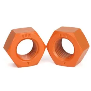 A194 Grade7 Alloy Steel Hex Nuts