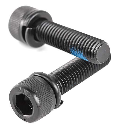 Black Oxide Hex Socket SEMS Screws