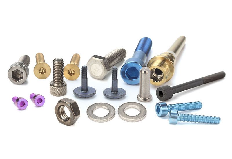 Titanium Alloy Fasteners