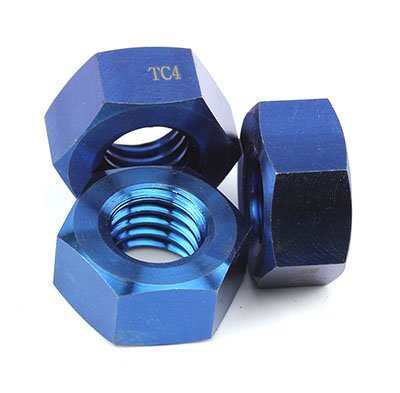 Titanium Alloy Nuts