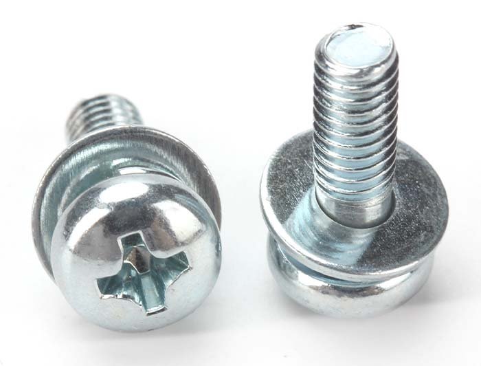 Carbon Steel Phillips Pan Head Combination Screw