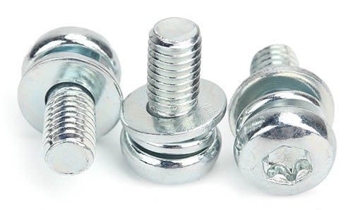 Carbon Steel Torx Socket SEMS Screws