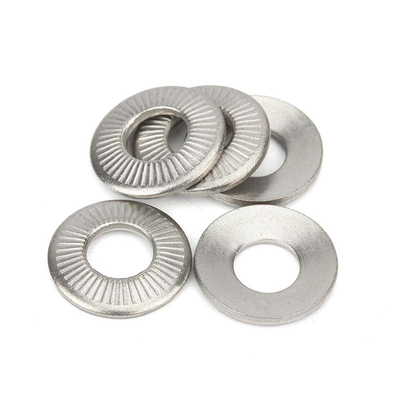 Conical Knurled Spring Washers