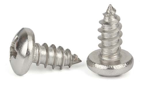 Cross Recessed Pan Head Tapping Screws