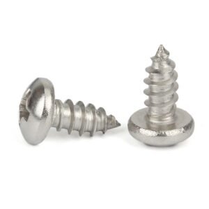 Cross Recessed Pan Head Tapping Screws