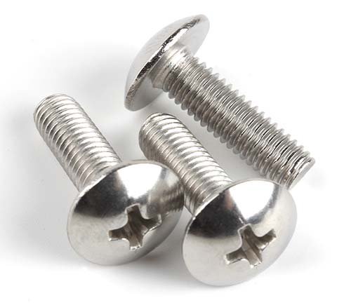 Crosss Recessed Mushroom Screws