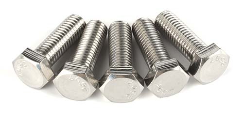 Duplex Stainless Steel Hex Bolt