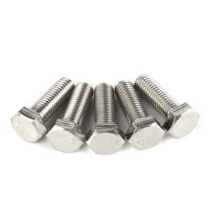 Duplex Stainless Steel Hex Bolt