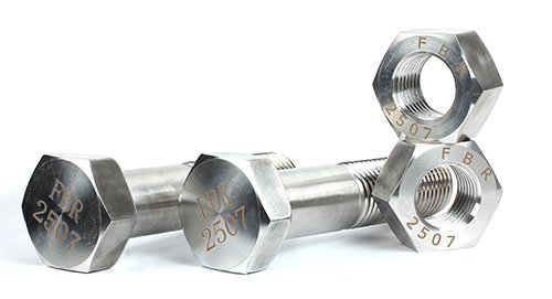 Duplex Stainless Steel Nuts