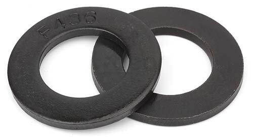 F436 Carbon Steel Plain Washer