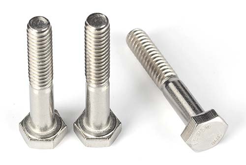 F593C 304SS Hex Bolt ANSIB18.2.1