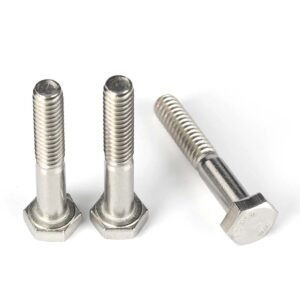 F593C 304SS Hex Bolt ANSIB18.2.1