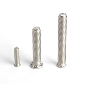 Flush-Head Self-Clinching Studs