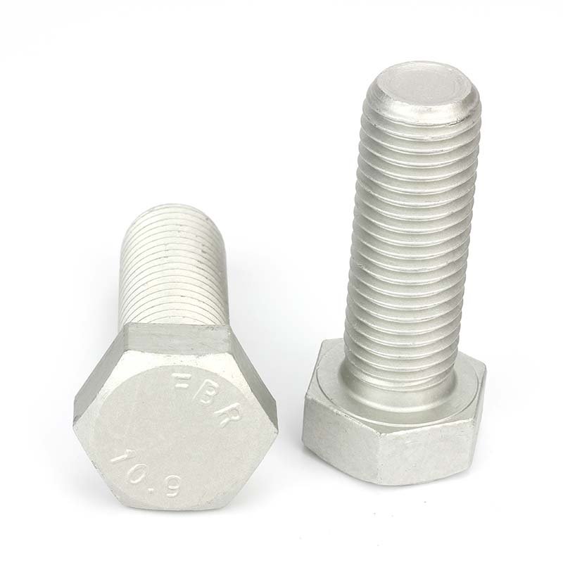 Grade 10.9 Dacromet Hex Bolt