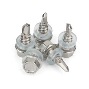 Hex Head Drilling Screws with Collar
