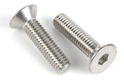 Hex Socket Countersunk Head Cap Screws