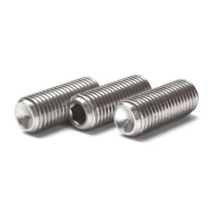 Hex Socket Set Screws with Cup Point DIN916