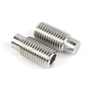 Hex Socket Set Screws with Dog Point