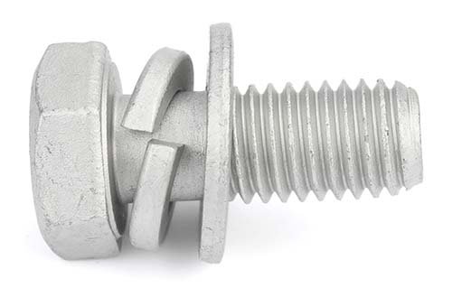 Hexagon Head Bolts with Washers Assemblies