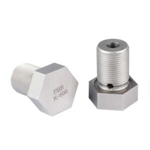 High-Temperature Monel K-500 Hex Head Bolt