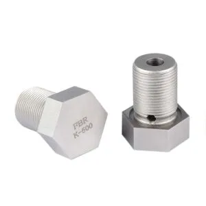 High-Temperature Monel K-500 Hex Head Bolt