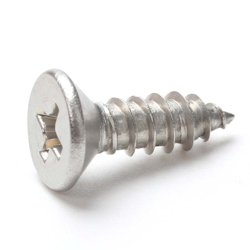 Phillips CSK Head Tapping Screws