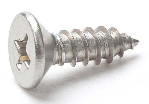 Phillips CSK Head Tapping Screws