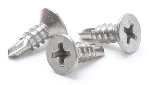 Phillips Countersunk Head Drilling Screws
