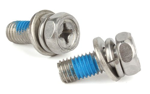 Phillips Hex Combination Coated Locking Screw