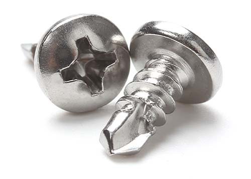 Phillips Pan Head Drilling Screws