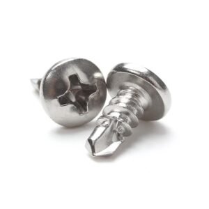 Phillips Pan Head Drilling Screws