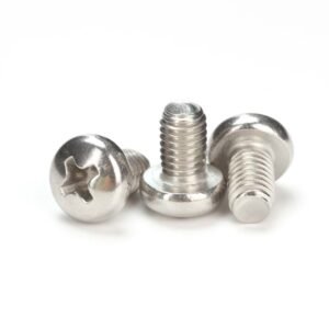 Phillips pan head screws