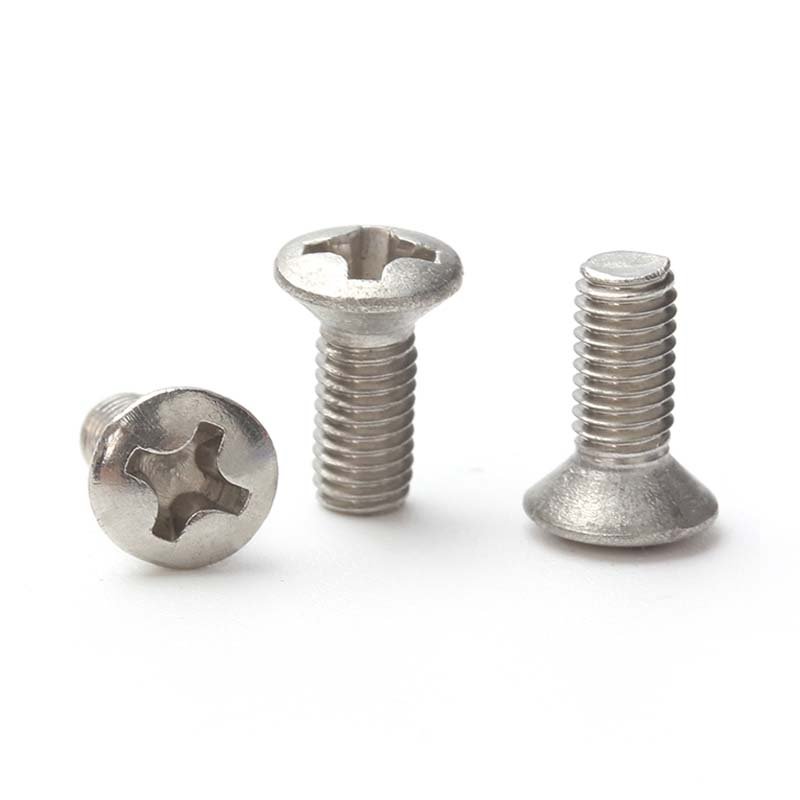 Phillips Raised Countersunk Head Screws