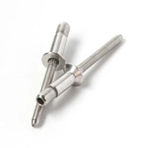 Protruding Head Open End Blind Rivets