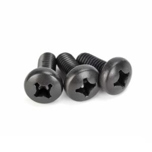 SS Black Oxide Phillips Pan Head Screws