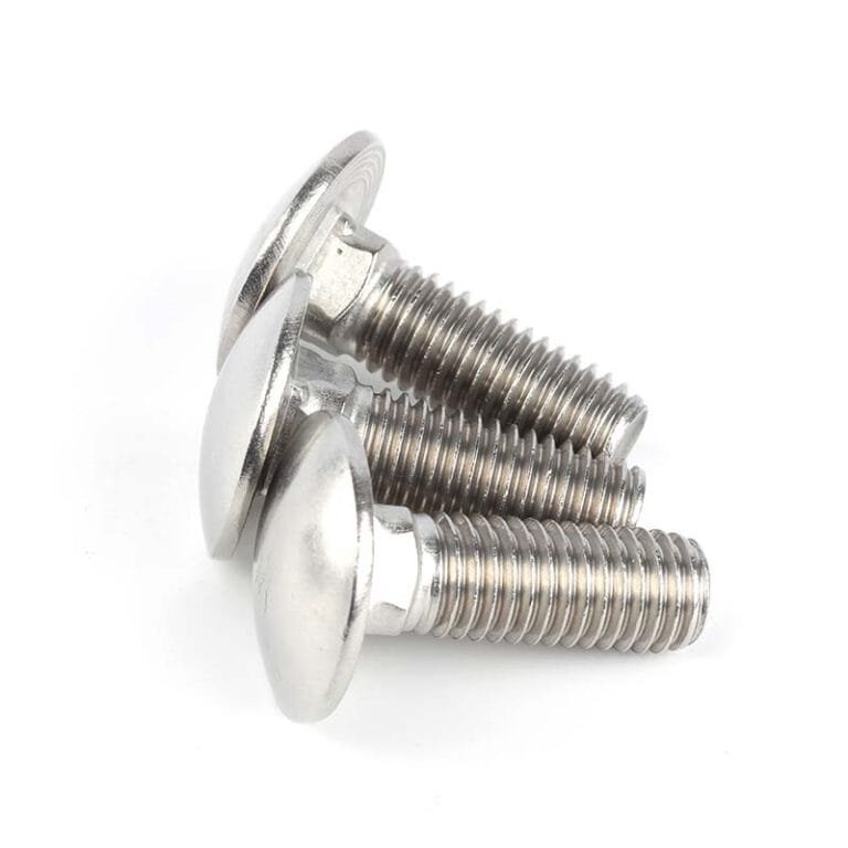 SS Cup Head Square Neck Bolts DIN603 | Flybear Fasteners